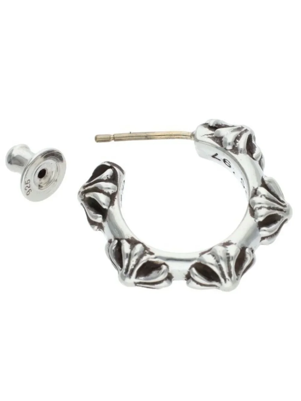 Chrome Hearts size not